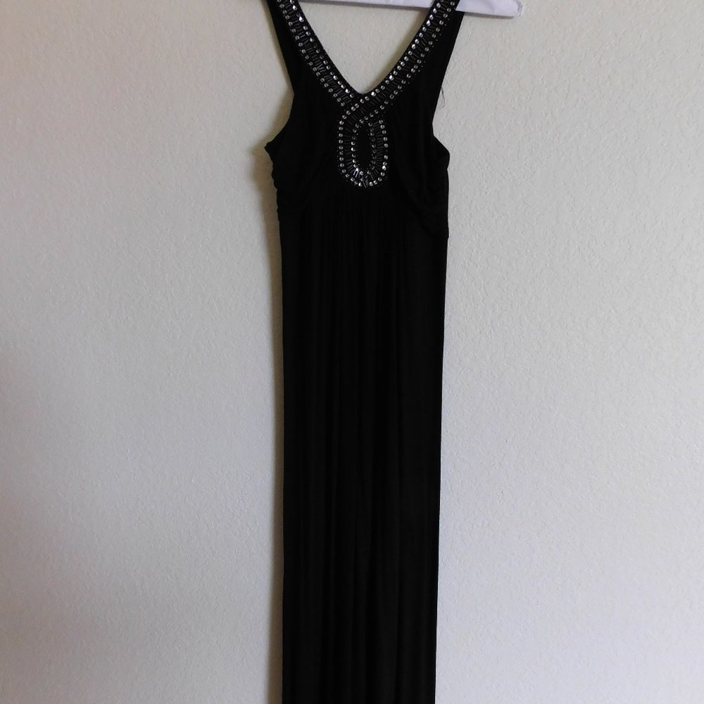 EVEN Brand Formal Black Sparkle Dress
